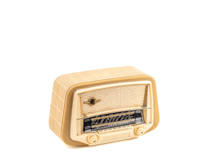 Radio Océanic  50's ~ Qualité audiophile Bluetooth