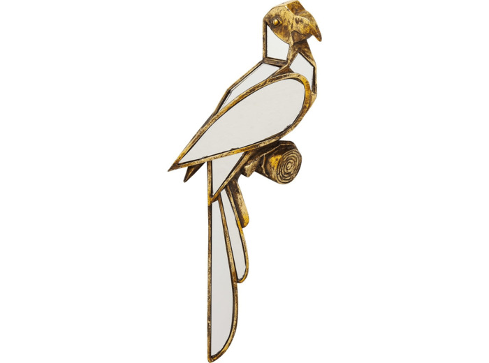 Kare Design Décoration murale Perroquet miroir,