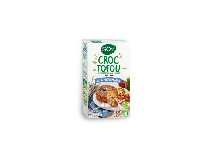 Croc Tofou à la provençale 2x100g - Abc Bio