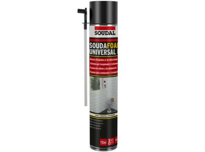 Soudafoam universal Manuelle 750mL - 128818