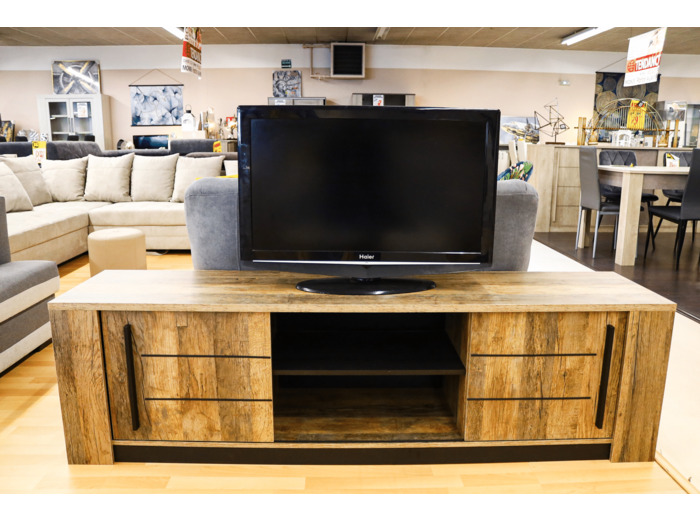 Meuble TV en bois