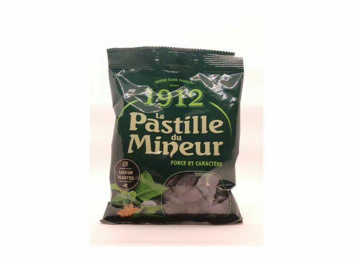 SACHET PASTILLES MINEUR 150G