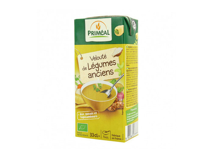 velouté de légumes ancien Bio Priméal