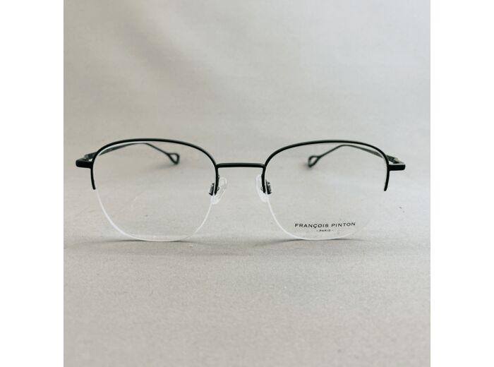 Lunettes de Vue Berlioz 7 Homme de la Marque François Pinton Coloris Noir / Vert