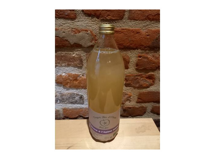 Jus de pomme - épine noir - Verger bio d'Ohain- Les copains d'Thiérache Guise