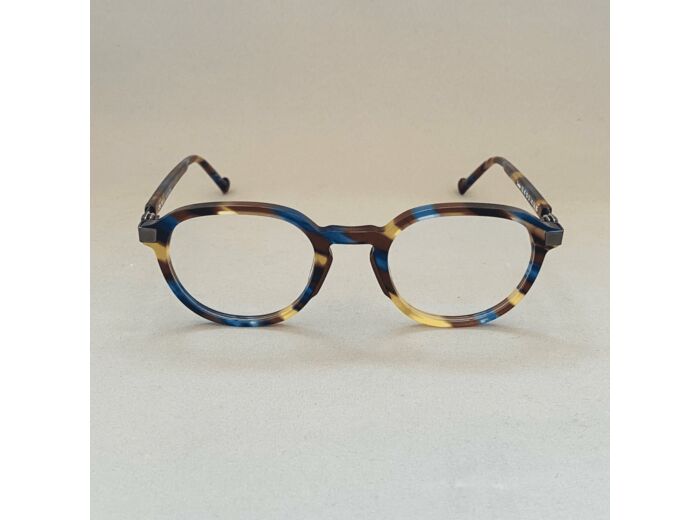 Lunettes De Vue De Stijl Modèle Sander Coloris Ecaille Bleu / Brun