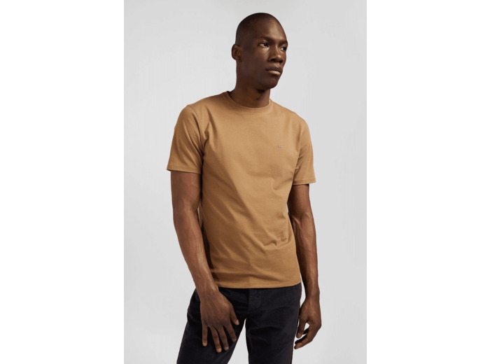 T-Shirt Eden Park marron