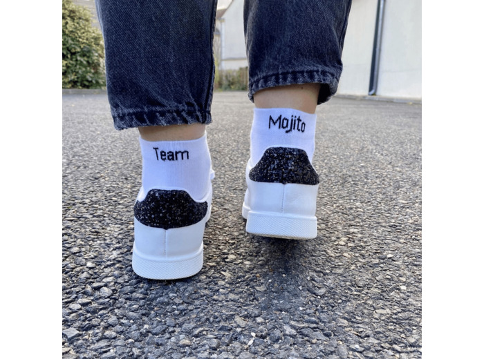 Chaussettes dépareillées Klak - Team Mojito - Jolie-Môme Guise