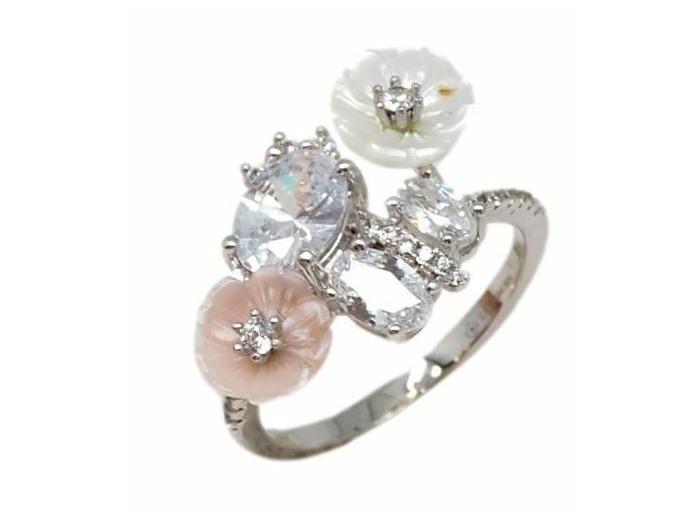 Bague florale