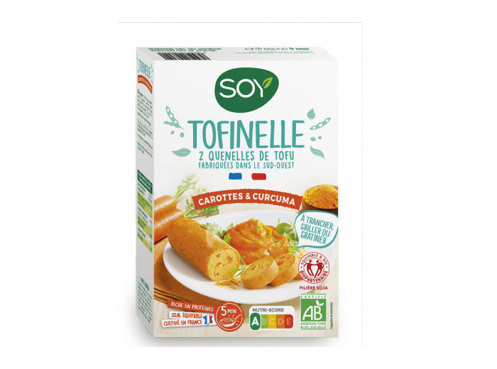 Tofinelle carottes curcuma 2x100g - Abc Bio