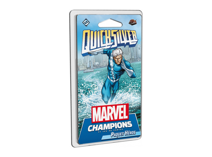 Marvel Champions Extension Quicksilver - Jeu de société - Farfadet joueur