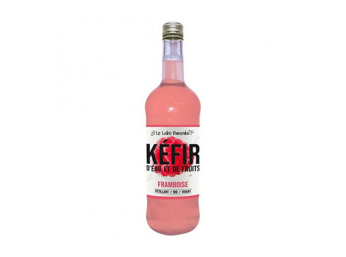 Kéfir de fruits framboise bio 75cl - Abc Bio