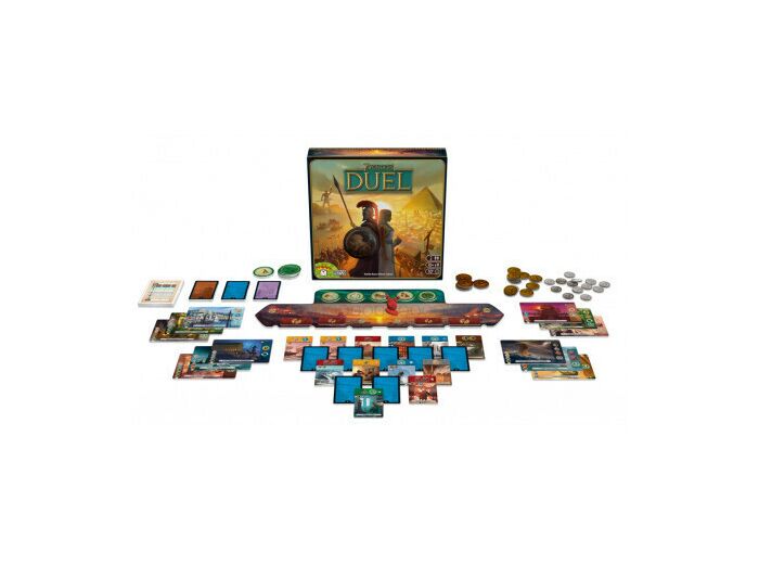 7 Wonders Duel Jeu de société - Farfadet joueur