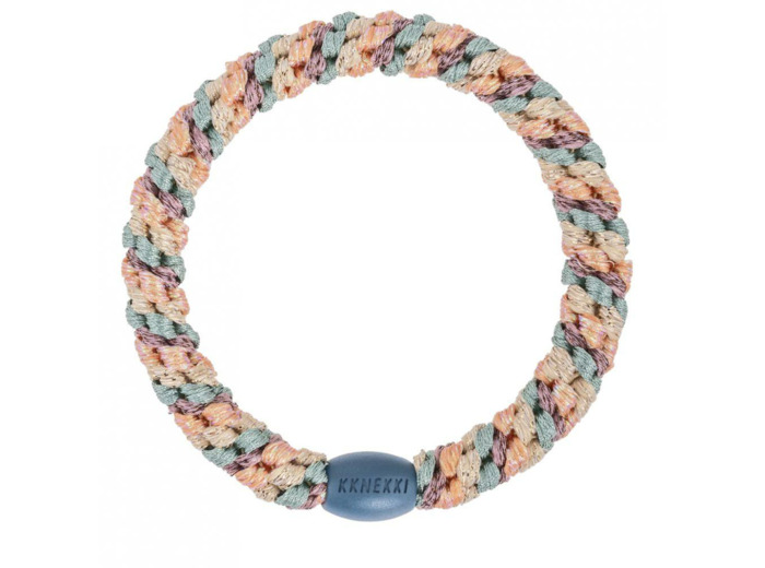 KKNEKKI MIX PLUM FADED GREEN GLITTER - BON DEP