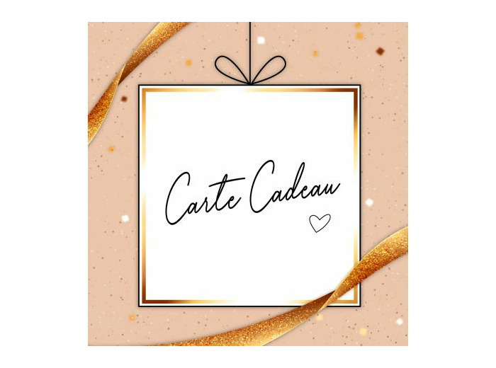 Carte Cadeau  - Patiss&vous