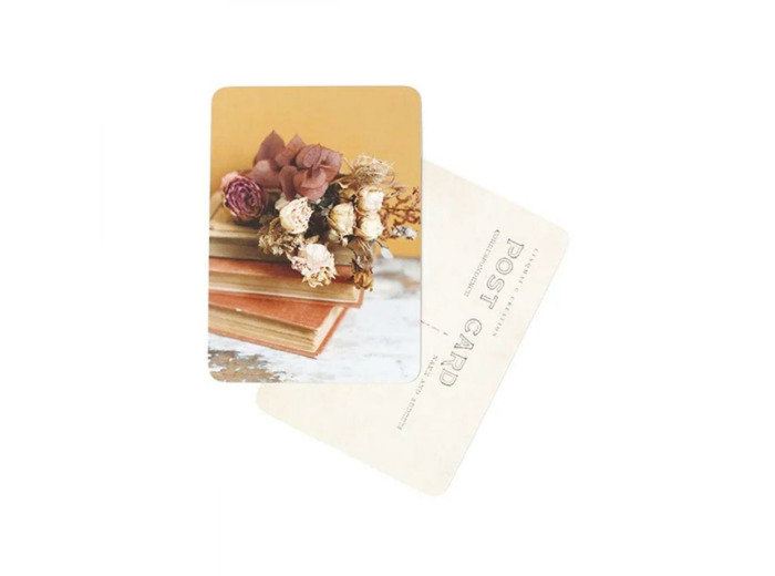 CARTE POSTALE BRINDILLES D'AUTOMNE - CINQMAI