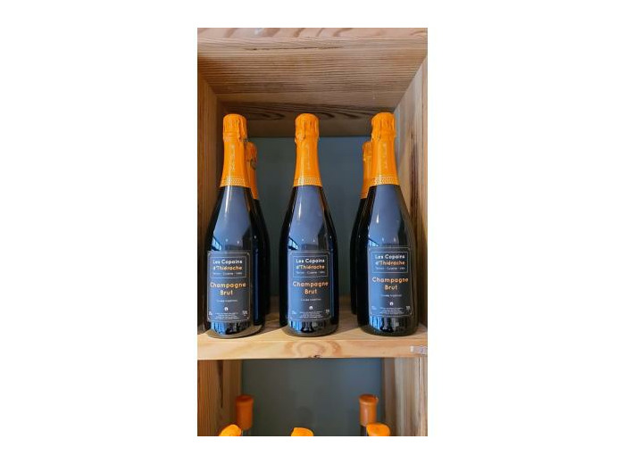 Champagne Brut - Les copains d'Thiérache Guise