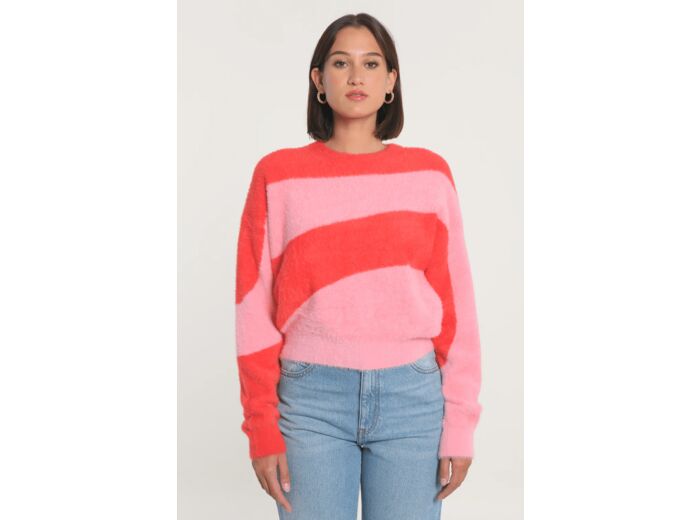 PULL GRAPHIQUE MYLO PINK / RAPTURE ROSE