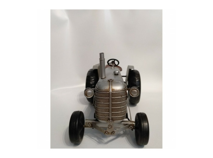 Miniature tracteur silver