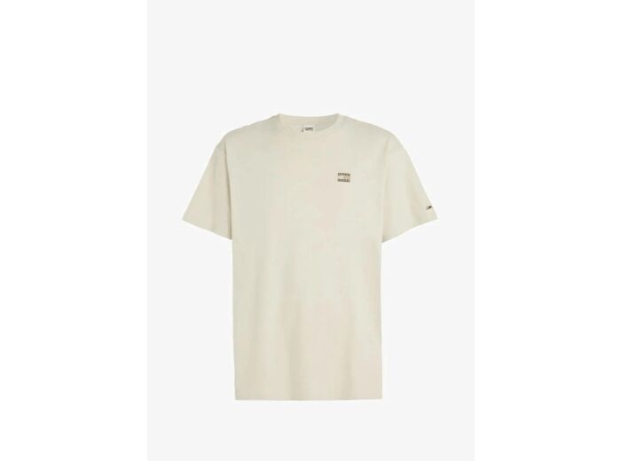 T-Shirt Tommy Jeans beige