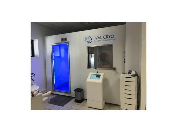 Pack de 5 séances de Cryotherapie - Val Cryo