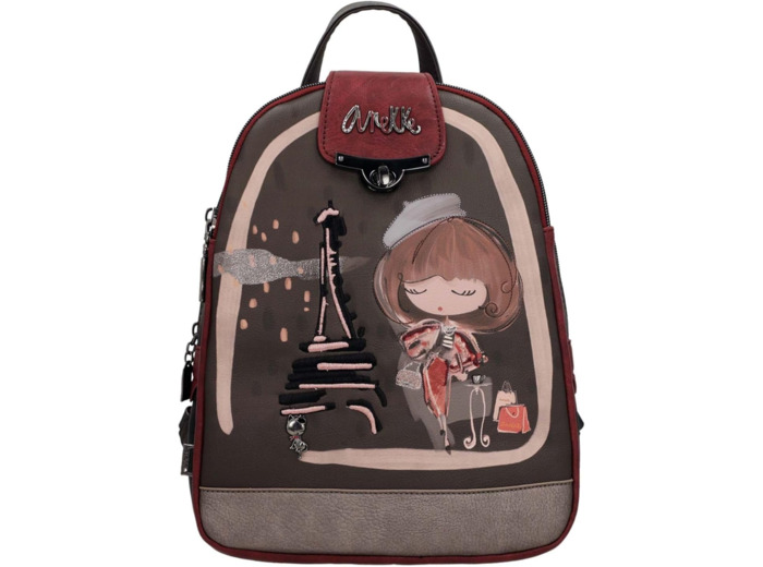 Anekke sac à dos de loisirs Mademoiselle Backpack Multicolor multicolore