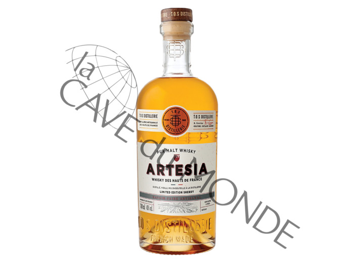 Whisky France Artesia Pure Malt Sherry Edition 45% 70cl