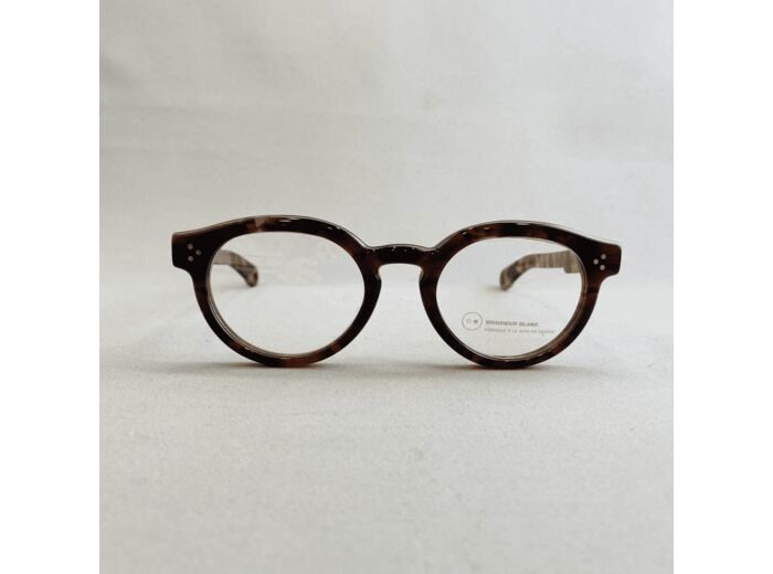 Lunettes de Vue DODO Homme Monsieur Blanc Coloris Écaille