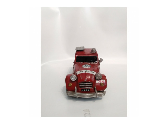 Miniature 2CV rouge