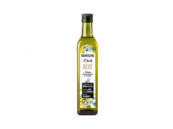 Huile bébé 25cl- Abc Bio