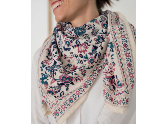 Foulard Goa Myrtille