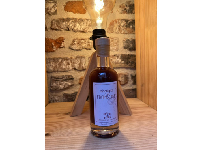 Vinaigre à la franboise domaine de Scipion