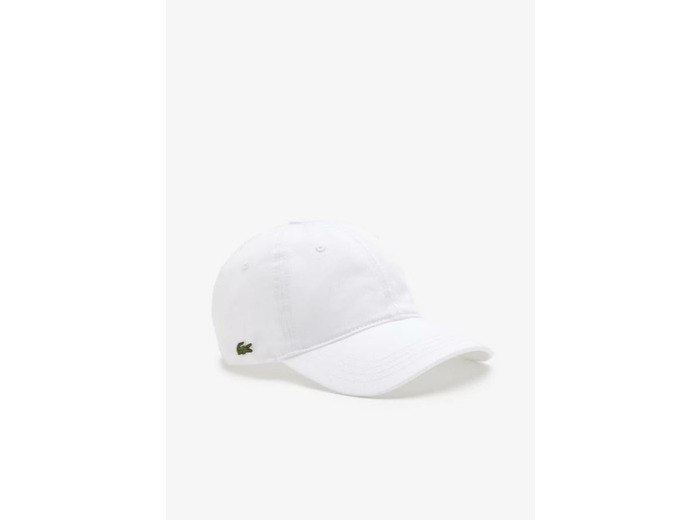 Casquette Lacoste blanche