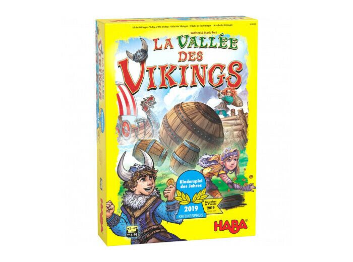 La vallée des Vikings Jeu de société - Farfadet joueur