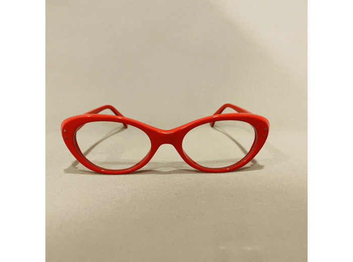 Lunettes De Vue Francis Pradines Modèle Grenelle Coloris Rouge