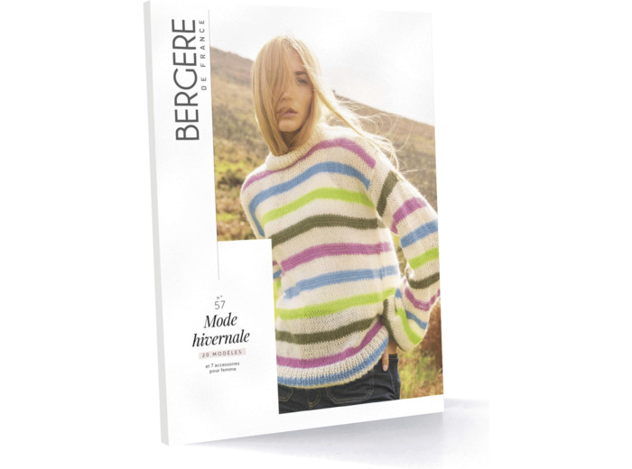 Modèles tricots : Mode hivernale, 20 modèles et 7 accessoires pour la femme