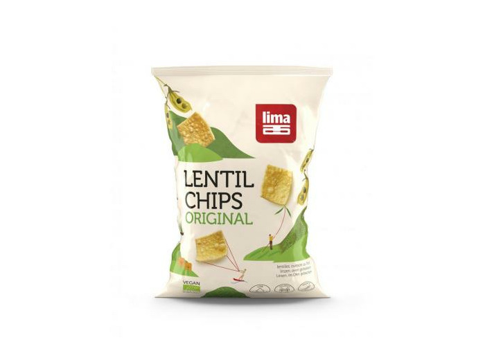 CHIPS LENTILLES ORIGINAL - Abc Bio