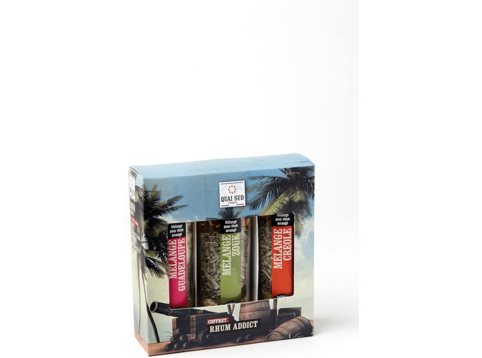 Rhum addict coffret