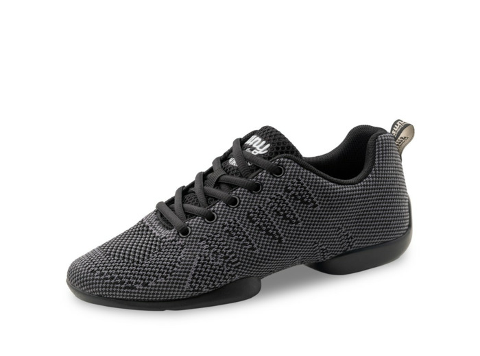 4050-Bold - Baskets pour homme bi-semelle en tricot de couleur grise - Anna Kern