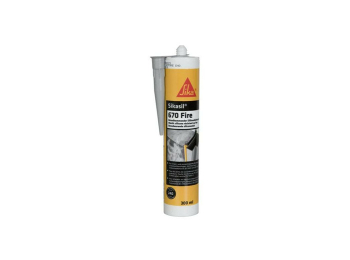 Sikasil 670 - Fire gris beton 300mL