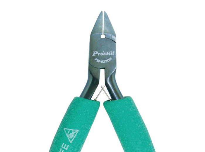 PINCE COUPANTE TÊTE DROITE ESD