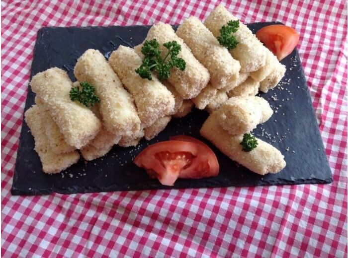 Croquette de pomme de terres maison