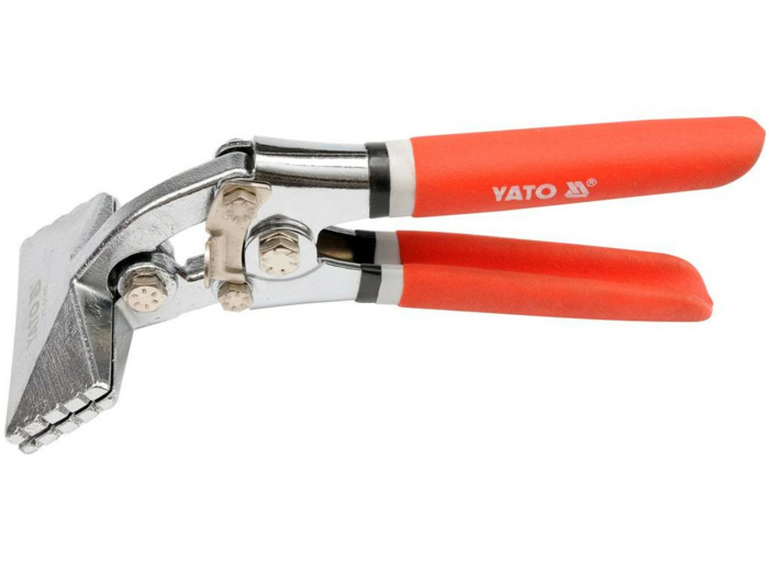 Pince a plier la tôle 80mm 45° - YT-5140