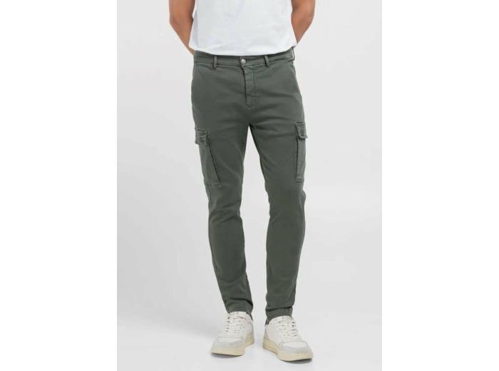 Pantalon cargo Replay vert