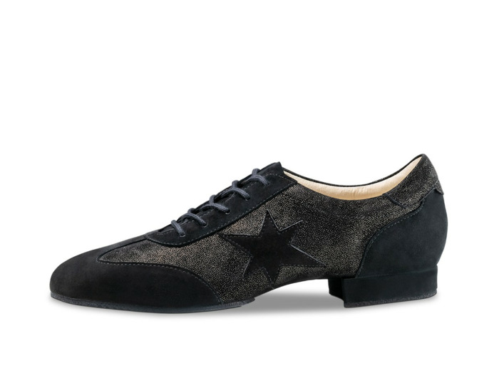 Ariana - Chaussures de danse noires à lacets pour femmes - Werner Kern