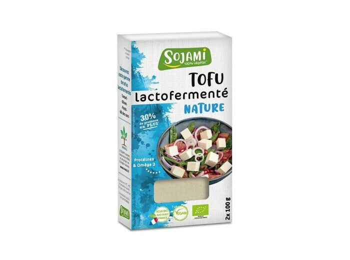 Tofu lactofermenté nature 200g - Abc Bio