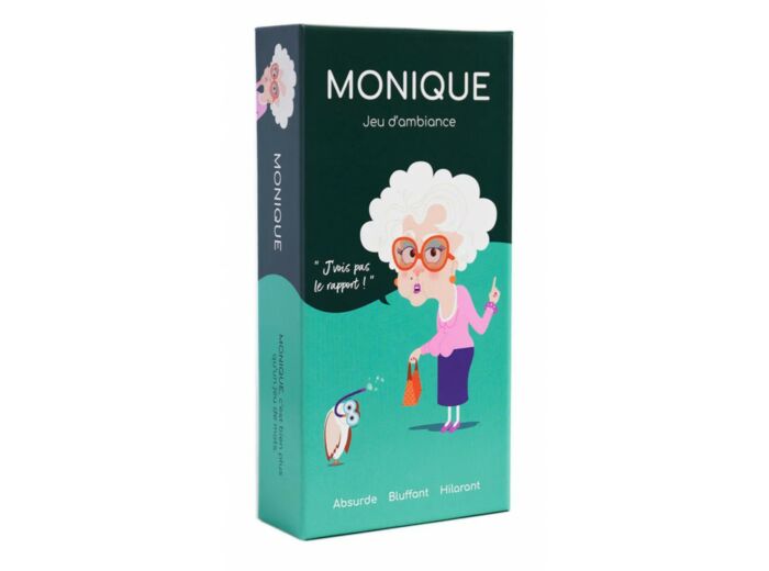 Monique - Jeu d'ambiance - JM