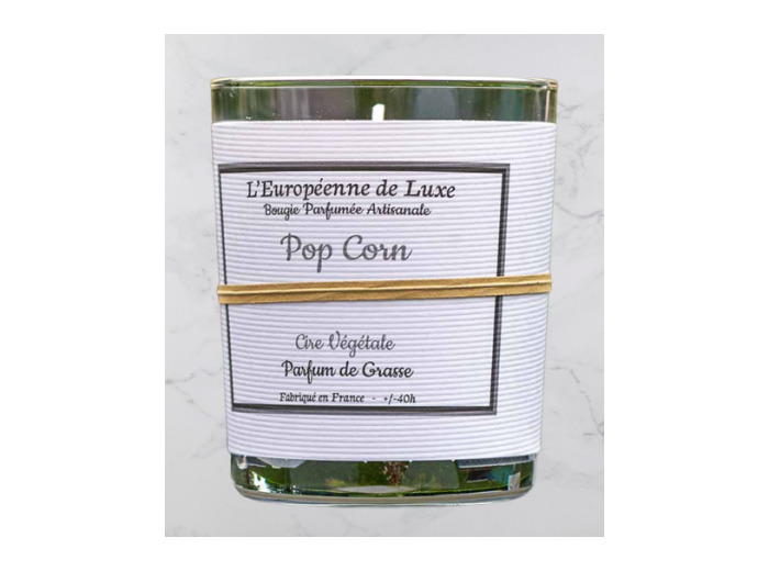 Bougie parfumée - Européenne de luxe