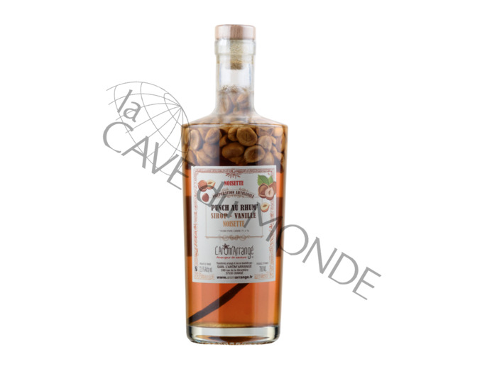 Rhum Arrangé Punch Noisette 22,8° 70cl