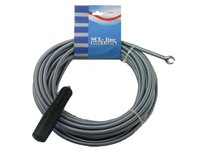 Furet débouchage canalisations 9 mm x 5 m